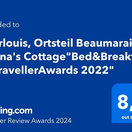 Saarlouis, Ortsteil Beaumarais "Anna'S Cottage"Bed&Breakfast "#Travellerawards 2022" Exteriér fotografie